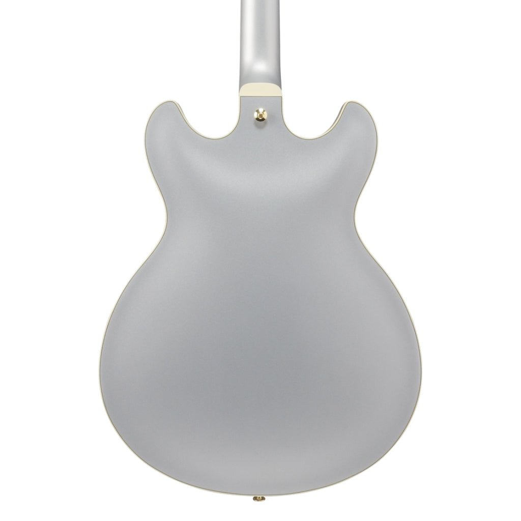 Ibanez AS73G Electric Guitar - Moonstone Silver Flat Electric Guitars Sky Music