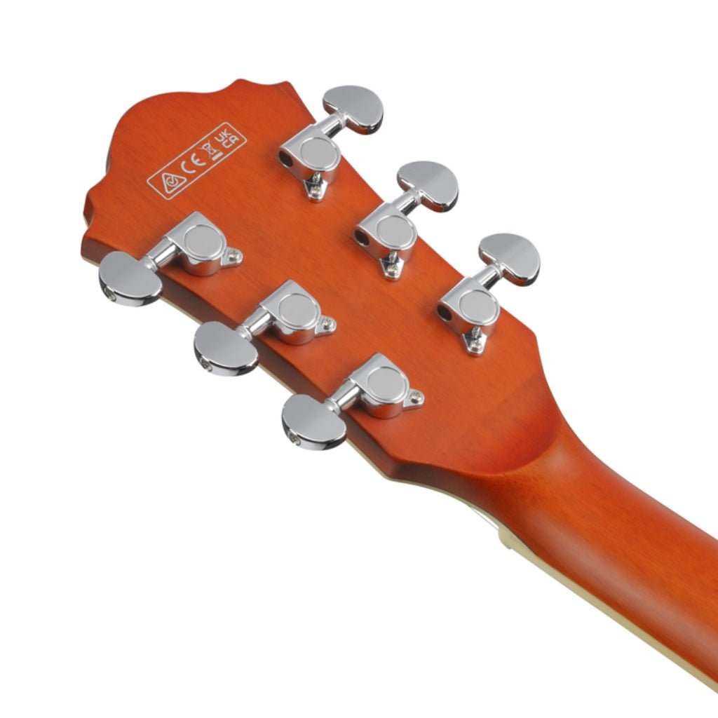 Ibanez AS73T Electric Guitar - Transparent Tangerine Flat Electric Guitars Sky Music