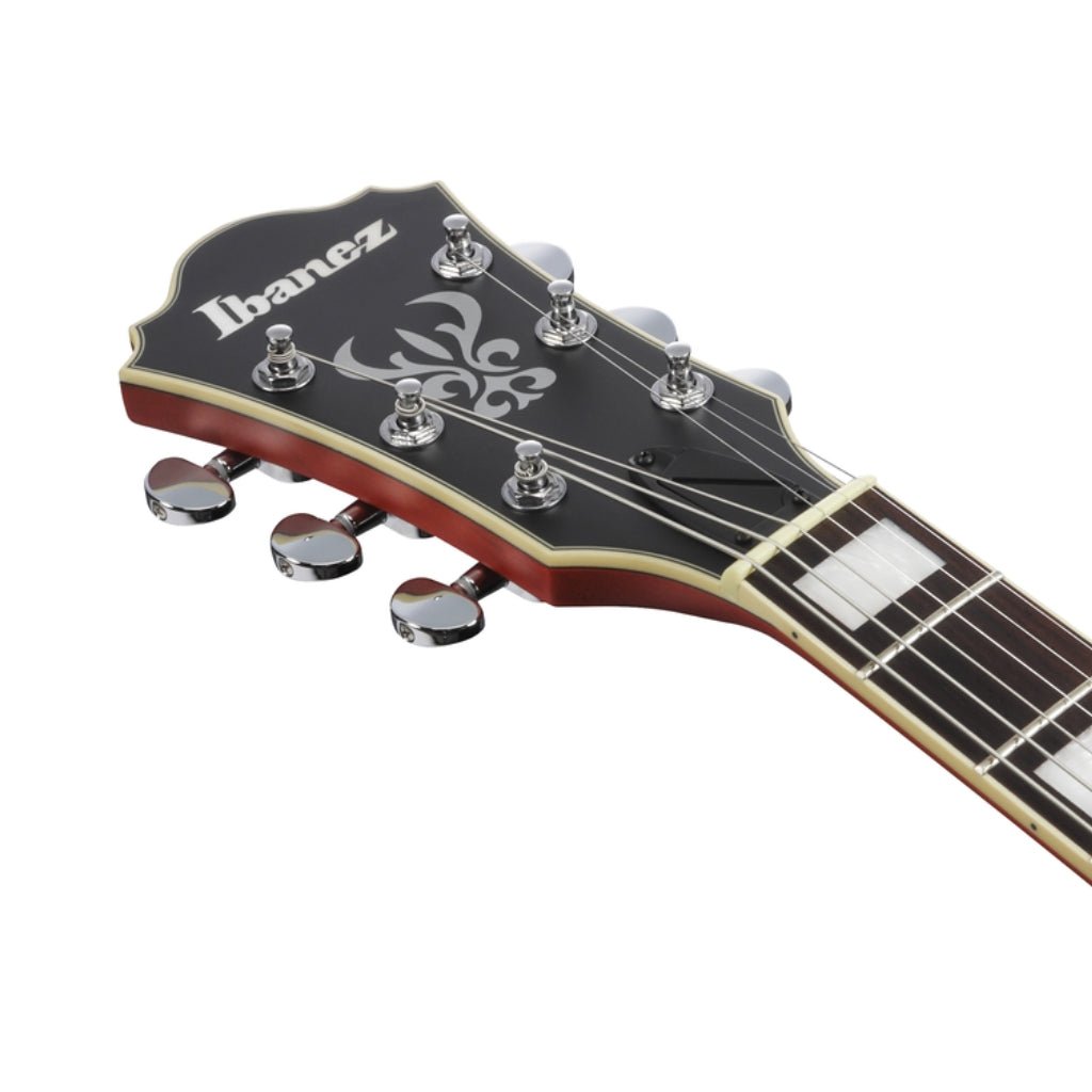Ibanez AS73T Electric Guitar - Transparent Tangerine Flat Electric Guitars Sky Music