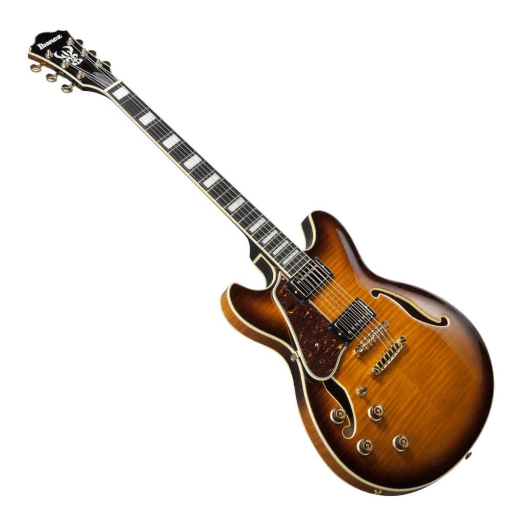 Ibanez AS93FML Left Handed - Violin Sunburst Electric Guitars Sky Music