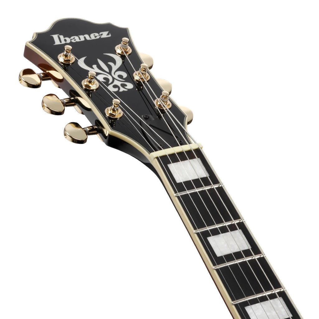 Ibanez AS93FML Left Handed - Violin Sunburst Electric Guitars Sky Music