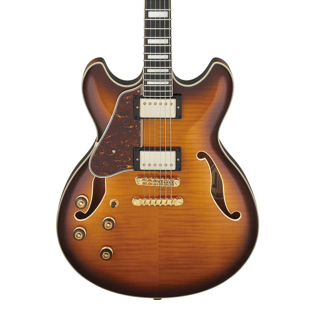 Ibanez AS93FML Left Handed - Violin Sunburst Electric Guitars Sky Music