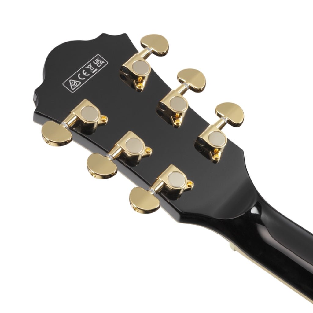 Ibanez AS93SP Electric Guitar - Black Electric Guitars Sky Music