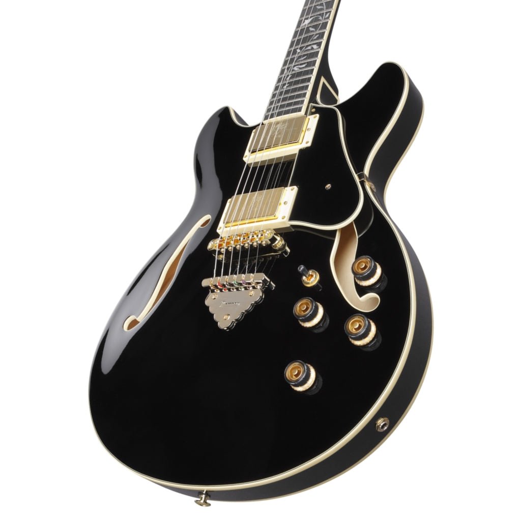 Ibanez AS93SP Electric Guitar - Black Electric Guitars Sky Music