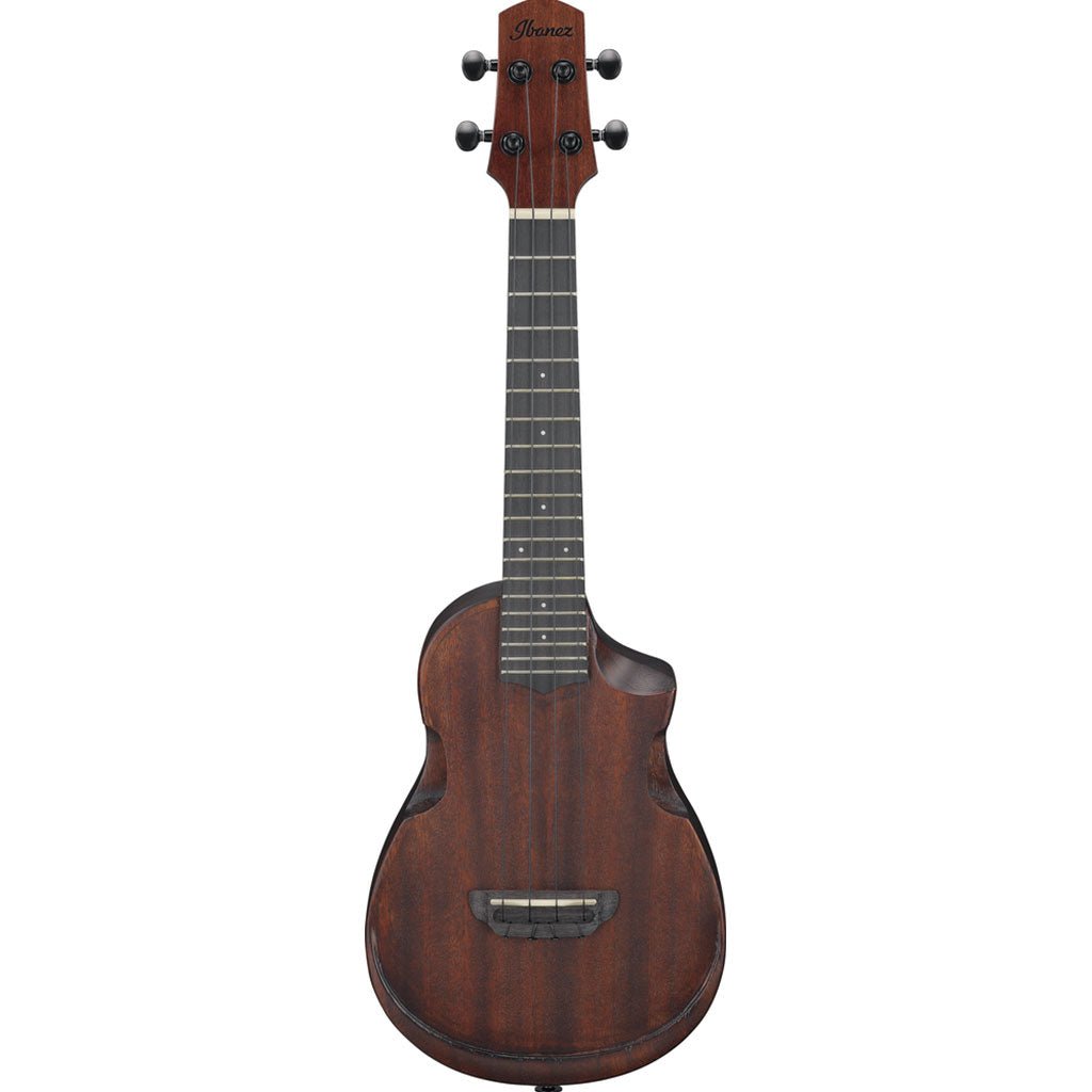 Ibanez AUC14OVL Ukulele Open Pore Violin Sunburst Ukuleles Sky Music