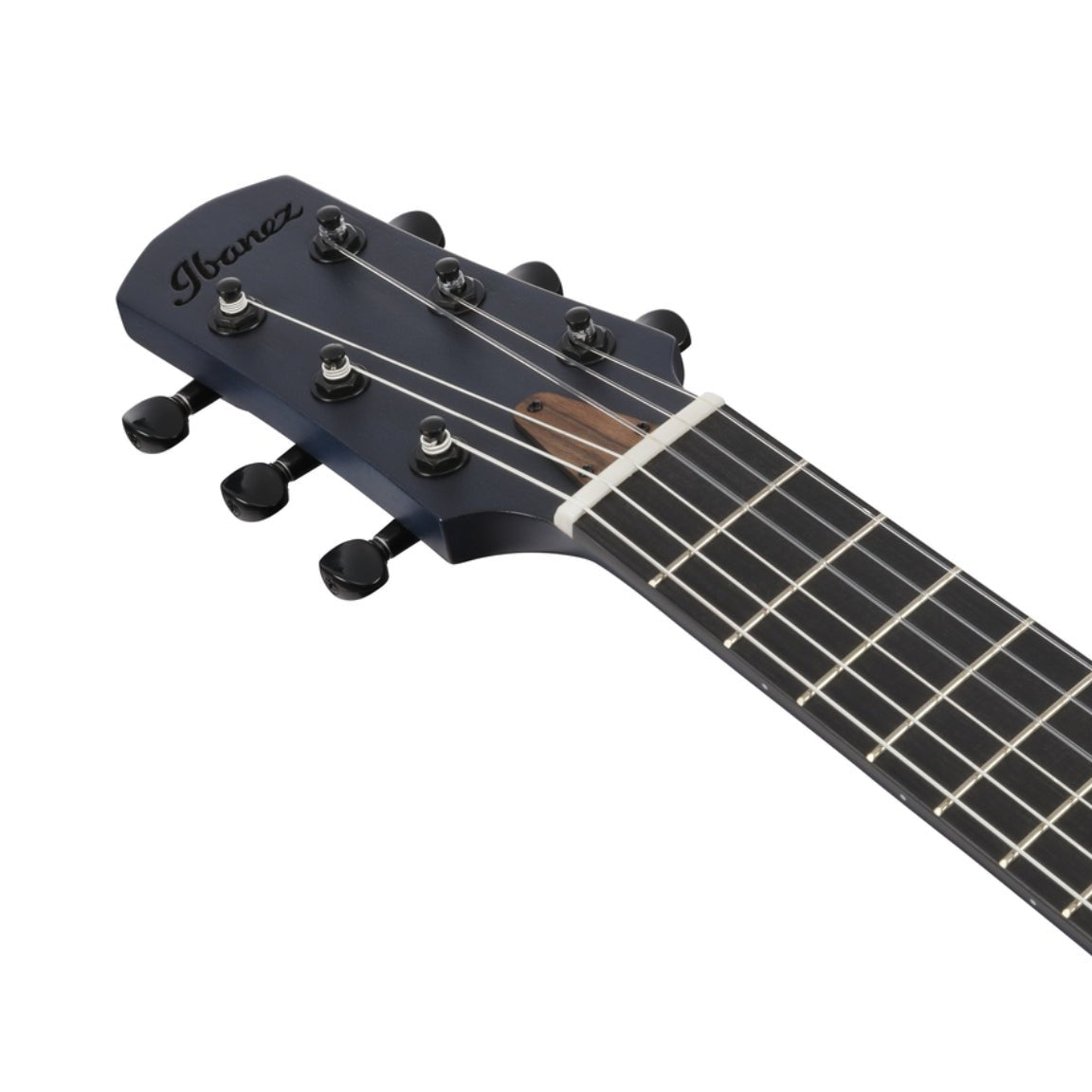 Ibanez AUP10FMNE Ukulele with Bag - Open Pore Transparent Blue Sunburst Ukuleles Sky Music