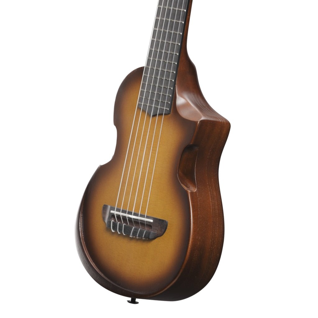 Ibanez AUP10N Ukulele with Bag - Open Pore Light Brown Sunburst Ukuleles Sky Music