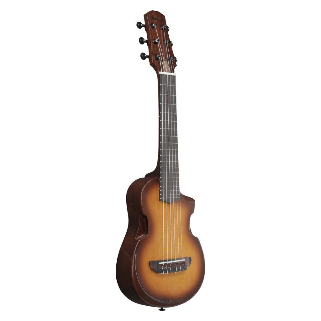 Ibanez AUP10N Ukulele with Bag - Open Pore Light Brown Sunburst Ukuleles Sky Music