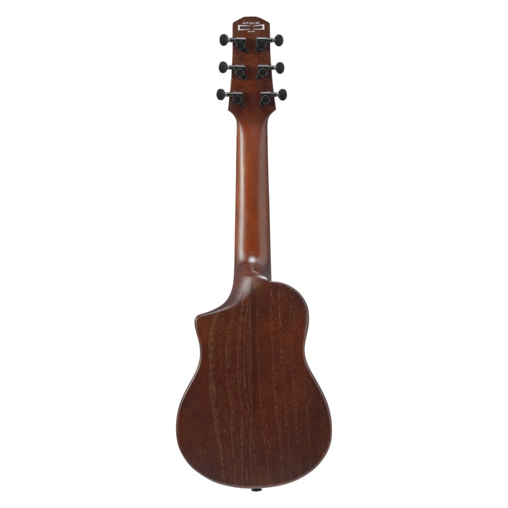Ibanez AUP10N Ukulele with Bag - Open Pore Light Brown Sunburst Ukuleles Sky Music