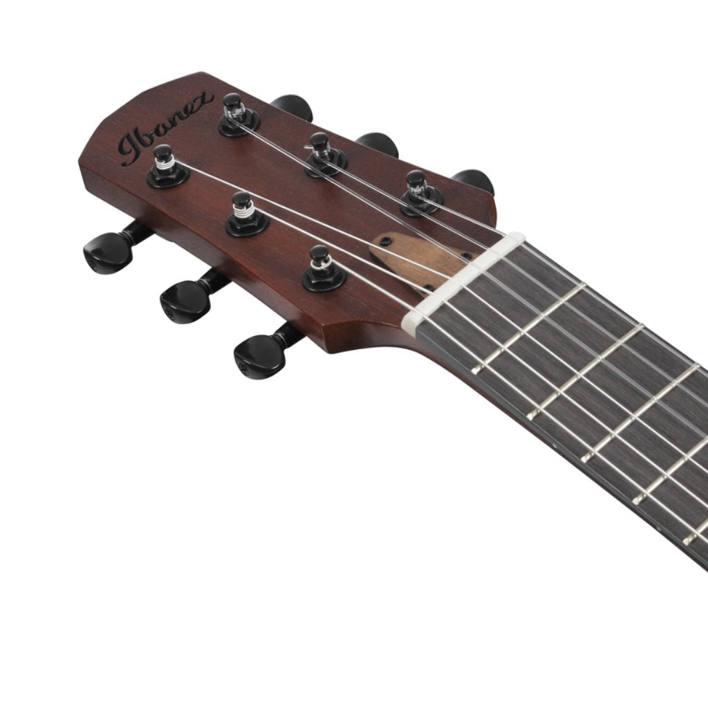 Ibanez AUP10N Ukulele with Bag - Open Pore Light Brown Sunburst Ukuleles Sky Music