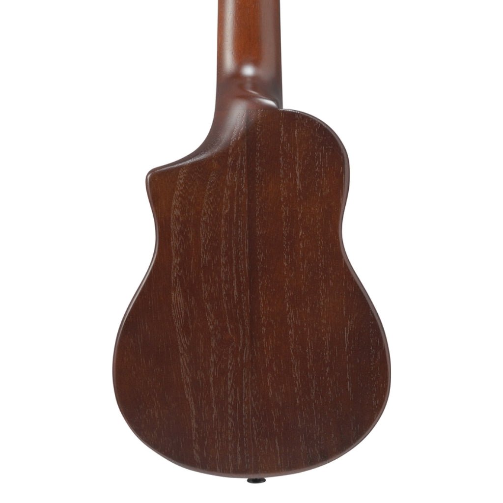 Ibanez AUP10N Ukulele with Bag - Open Pore Light Brown Sunburst Ukuleles Sky Music