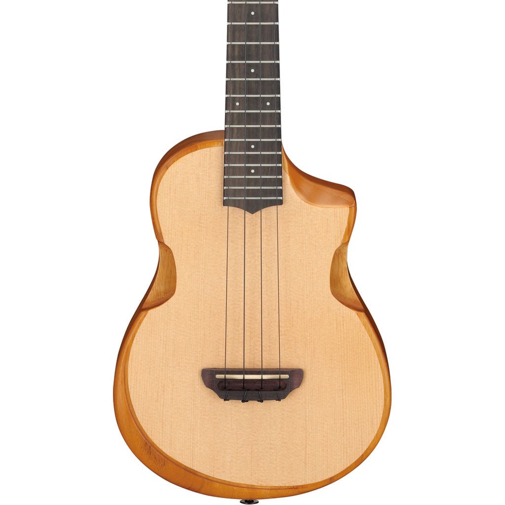 Ibanez AUT10OPN Ukulele Open Pore Natural Ukuleles Sky Music