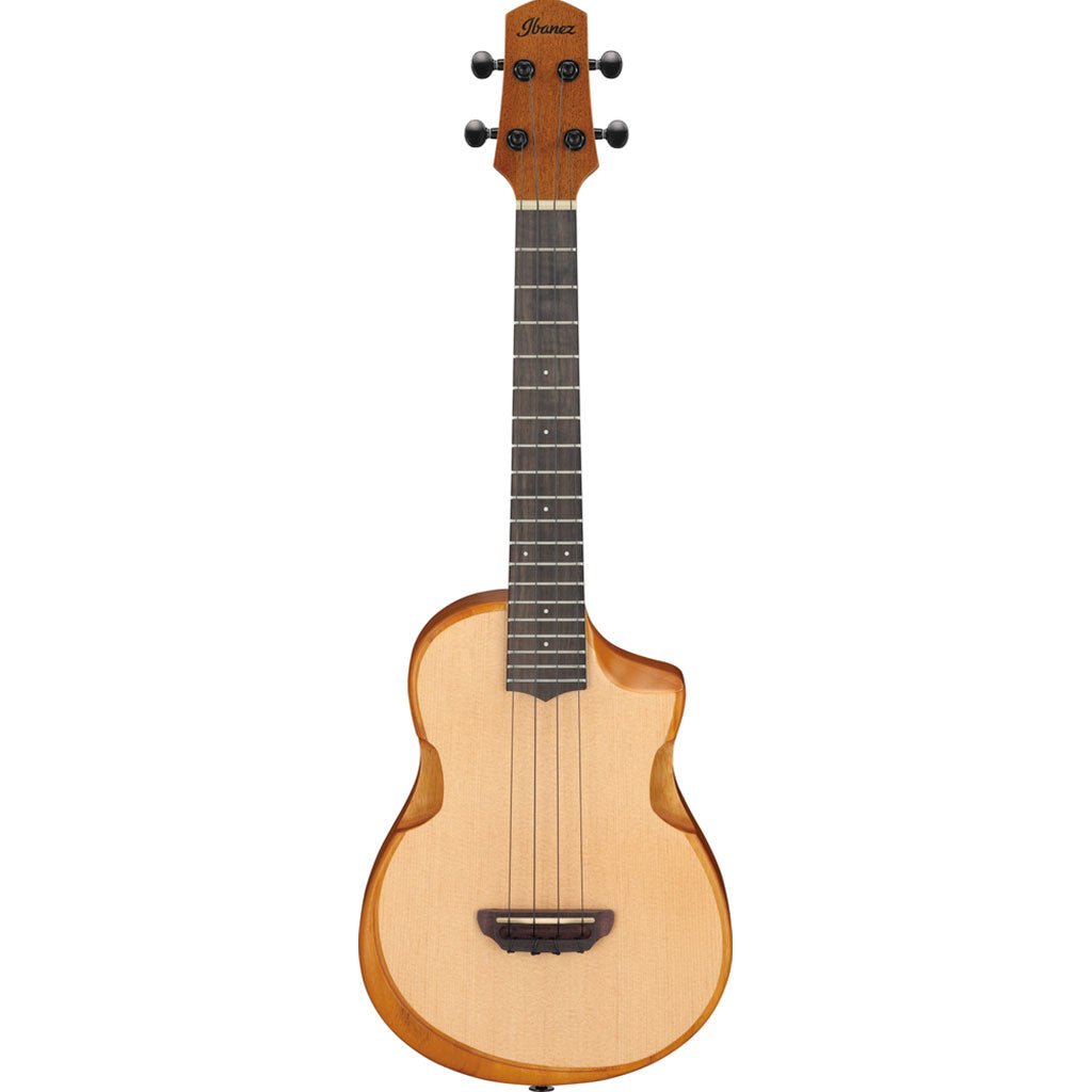Ibanez AUT10OPN Ukulele Open Pore Natural Ukuleles Sky Music