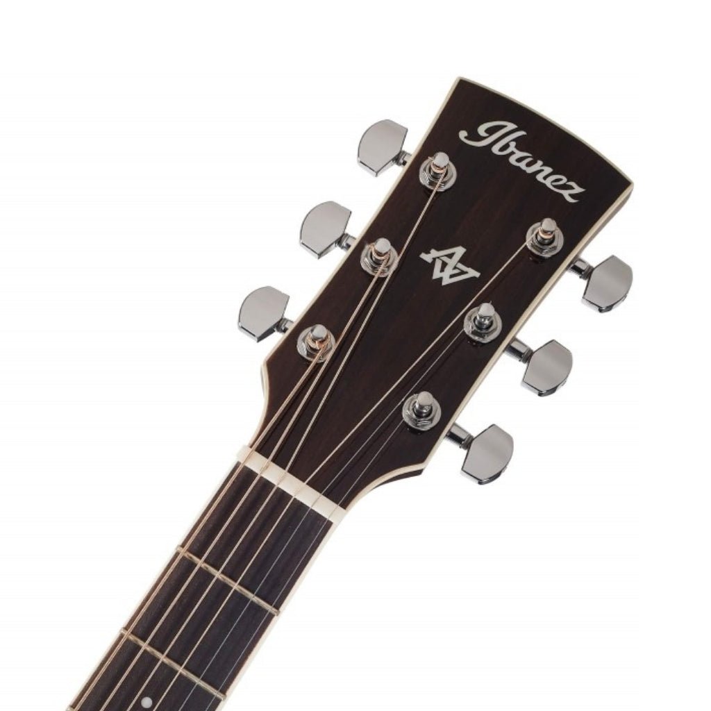 Ibanez AW70ECE Artwood Solid Acoustic/Electric Guitar - Natural High Gloss Acoustic Guitars Sky Music