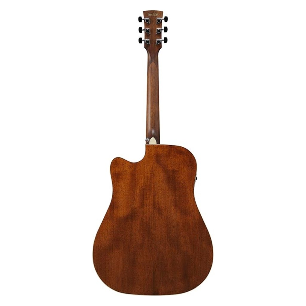 Ibanez AW70ECE Artwood Solid Acoustic/Electric Guitar - Natural High Gloss Acoustic Guitars Sky Music