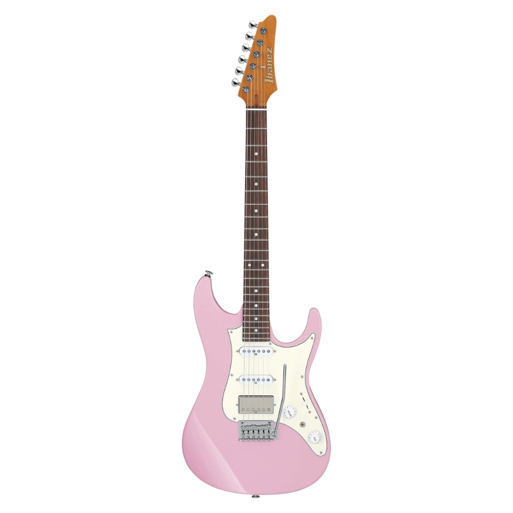 Ibanez AZ2204NW Prestige Electric Guitar w/ Case - Pastel Pink Electric Guitars Sky Music