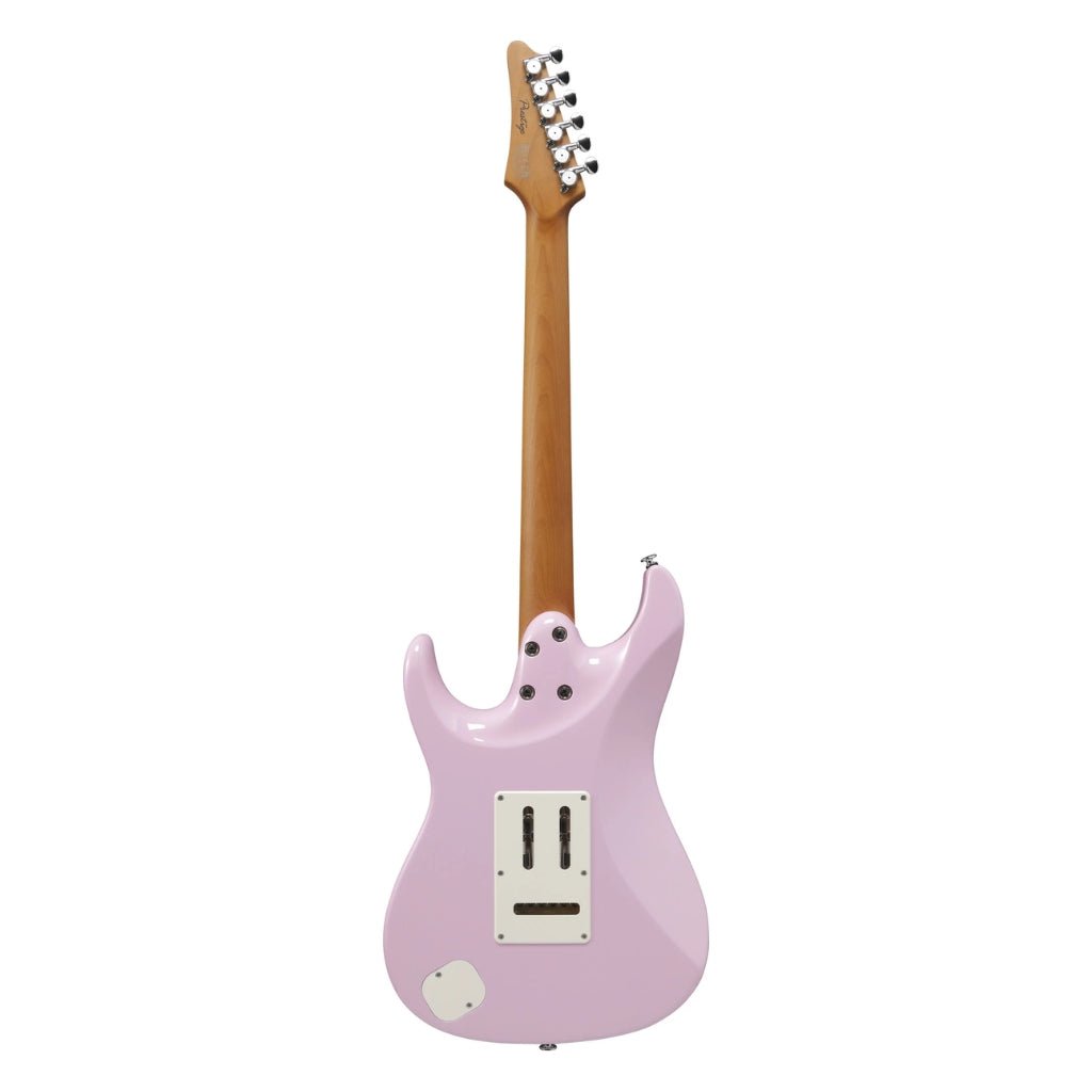 Ibanez AZ2204NW Prestige Electric Guitar w/ Case - Pastel Pink Electric Guitars Sky Music