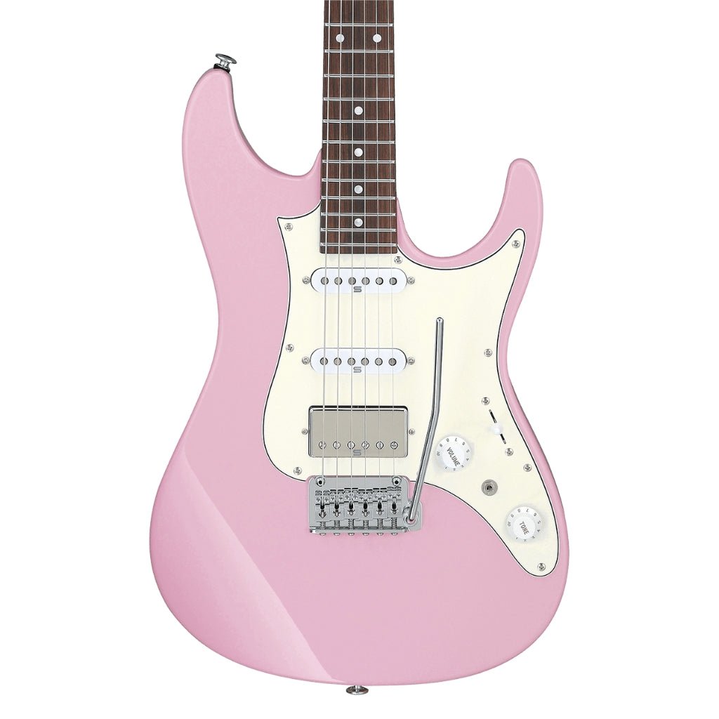 Ibanez AZ2204NW Prestige Electric Guitar w/ Case - Pastel Pink Electric Guitars Sky Music