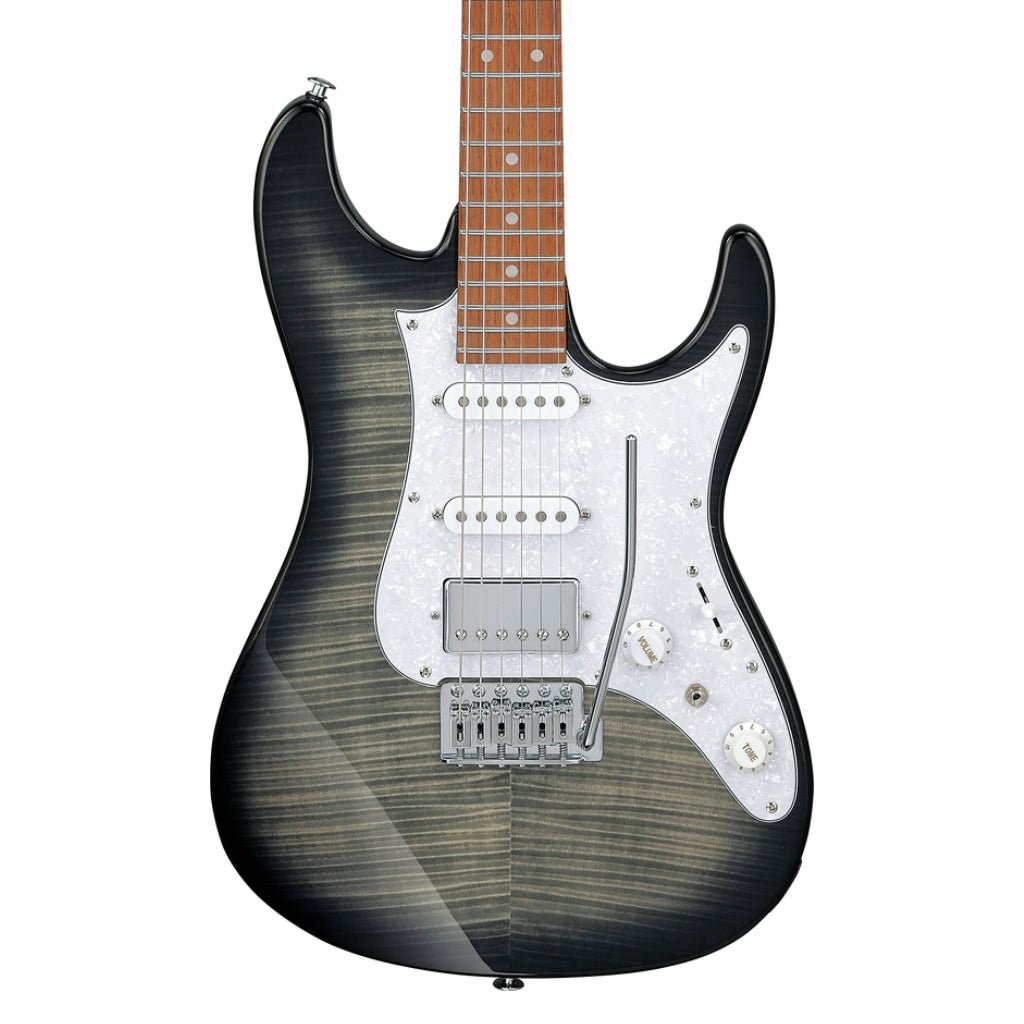 Ibanez AZ22S1F Electric Guitar - Transparent Black Sunburst Electric Guitars Sky Music