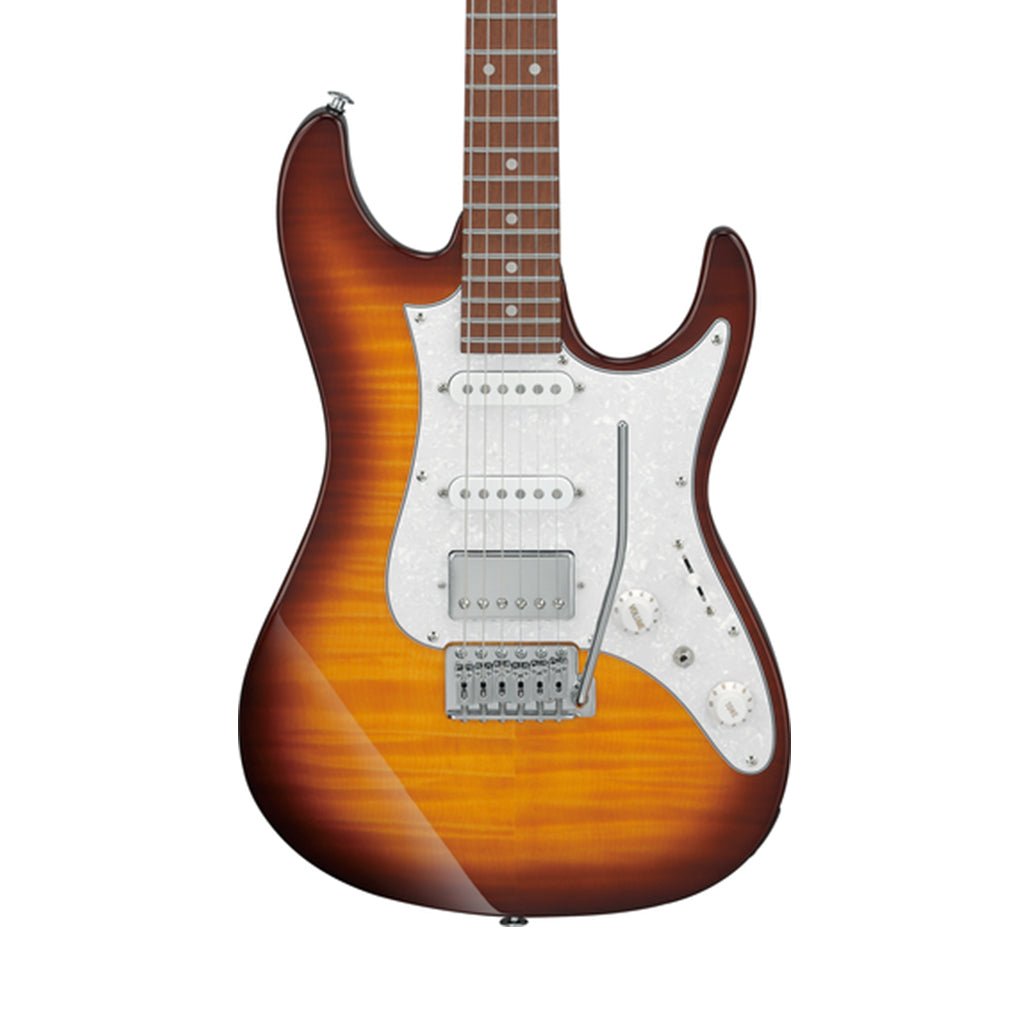 Ibanez AZ22S1F Flamed Maple Top Electric Guitar - Violin Sunburst Electric Guitars Sky Music