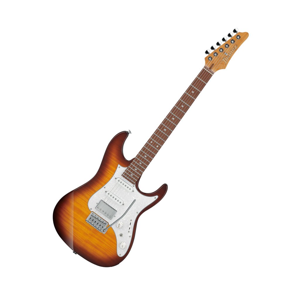 Ibanez AZ22S1F Flamed Maple Top Electric Guitar - Violin Sunburst Electric Guitars Sky Music