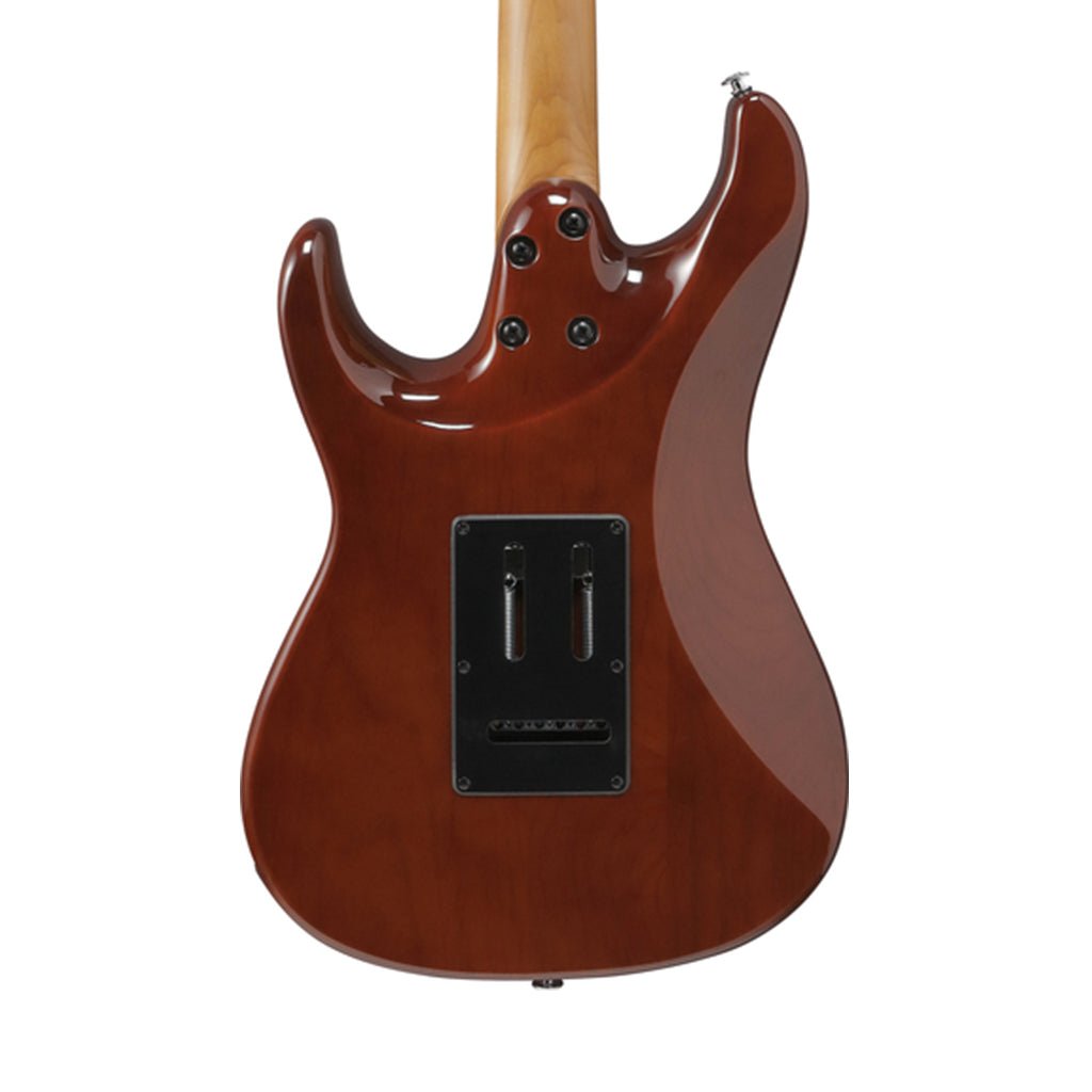 Ibanez AZ22S1F Flamed Maple Top Electric Guitar - Violin Sunburst Electric Guitars Sky Music