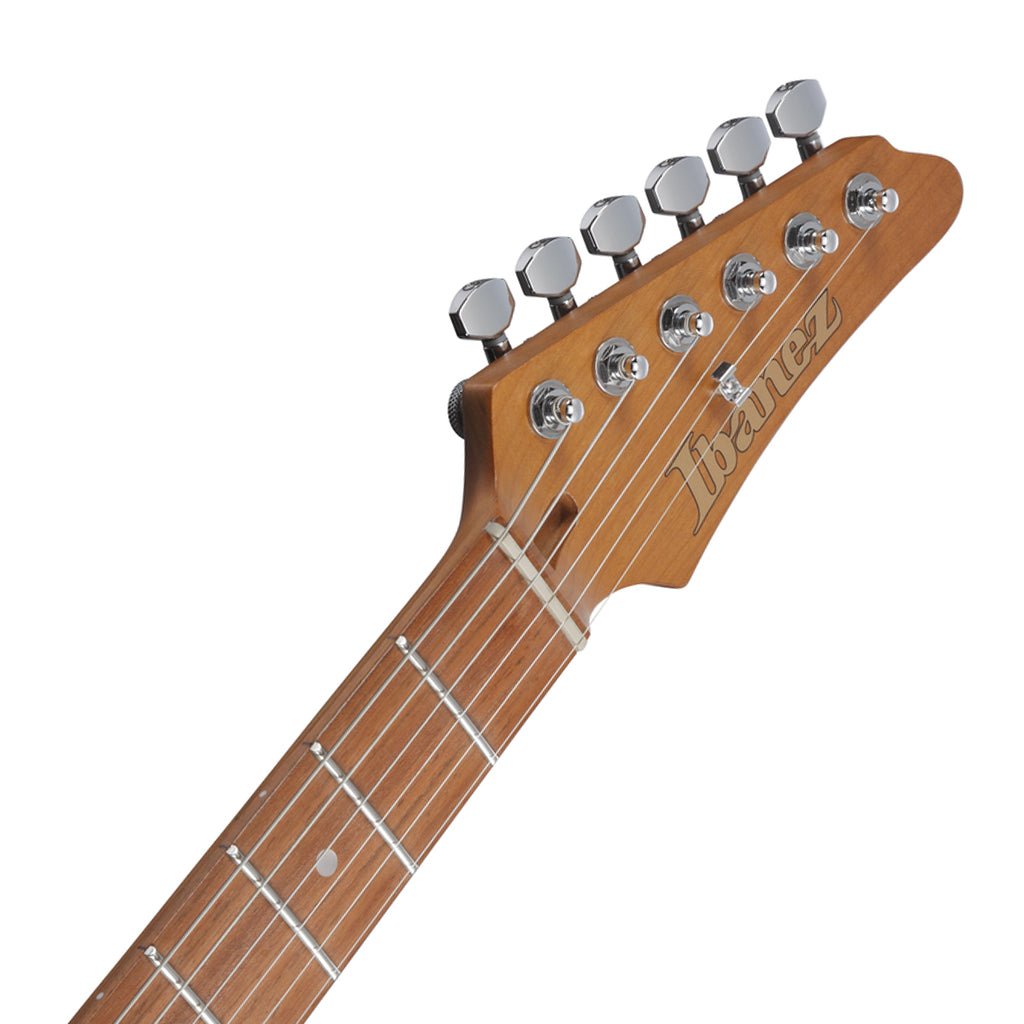 Ibanez AZ22S1F Flamed Maple Top with Jatoba Fretboard - Transparent Turquoise Burst Electric Guitars Sky Music