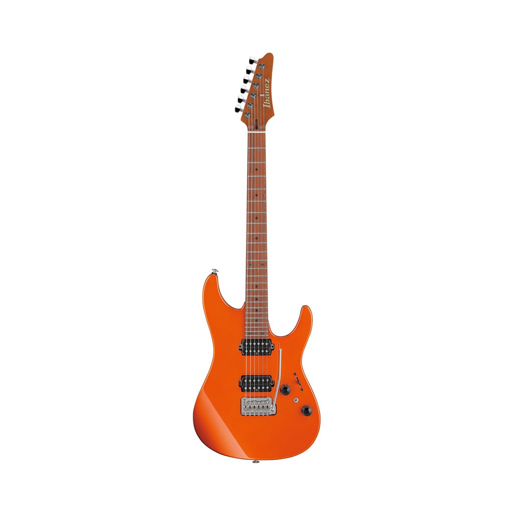 Ibanez AZ2402 Electric Guitar - Roadster Orange Metallic Electric Guitars Sky Music