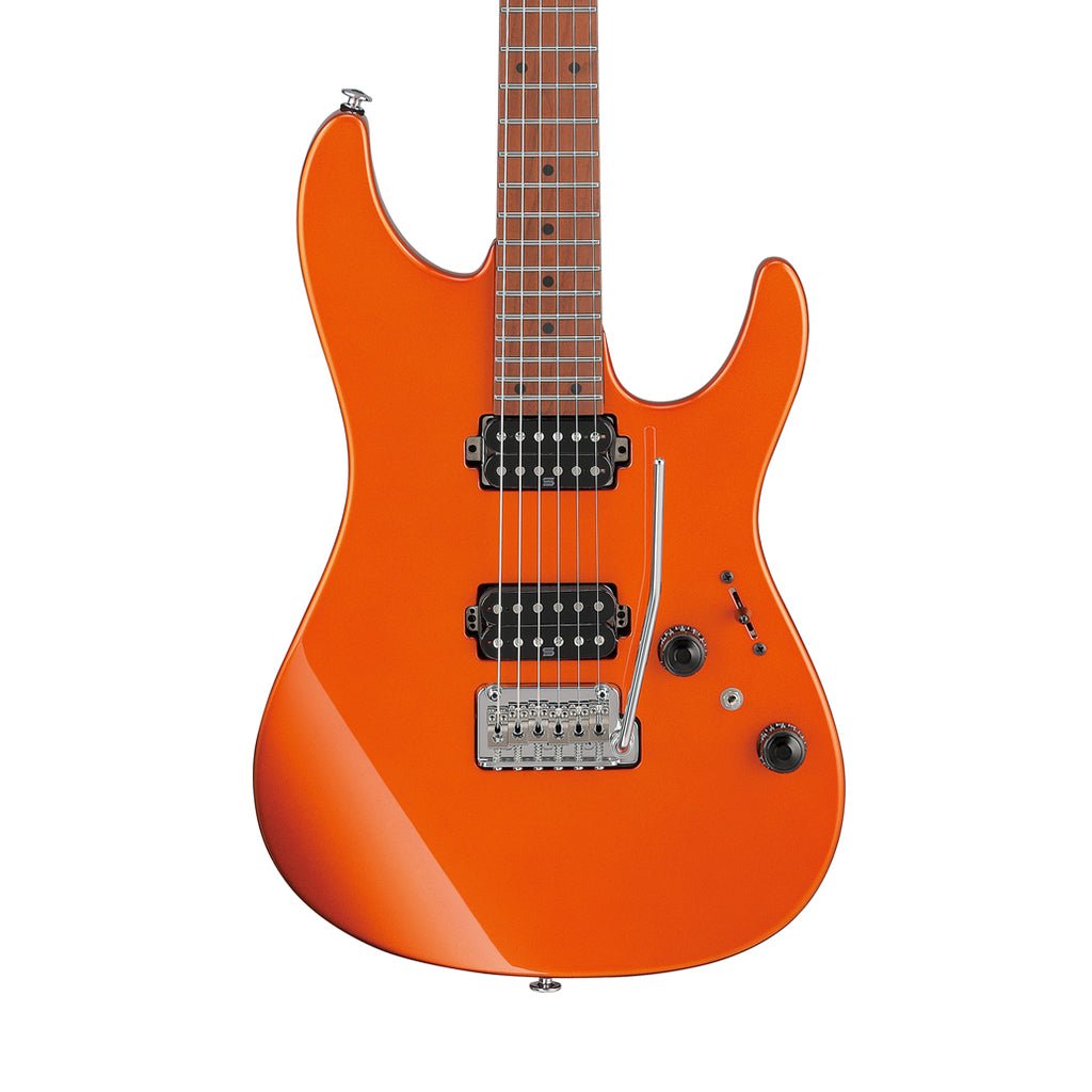 Ibanez AZ2402 Electric Guitar - Roadster Orange Metallic Electric Guitars Sky Music
