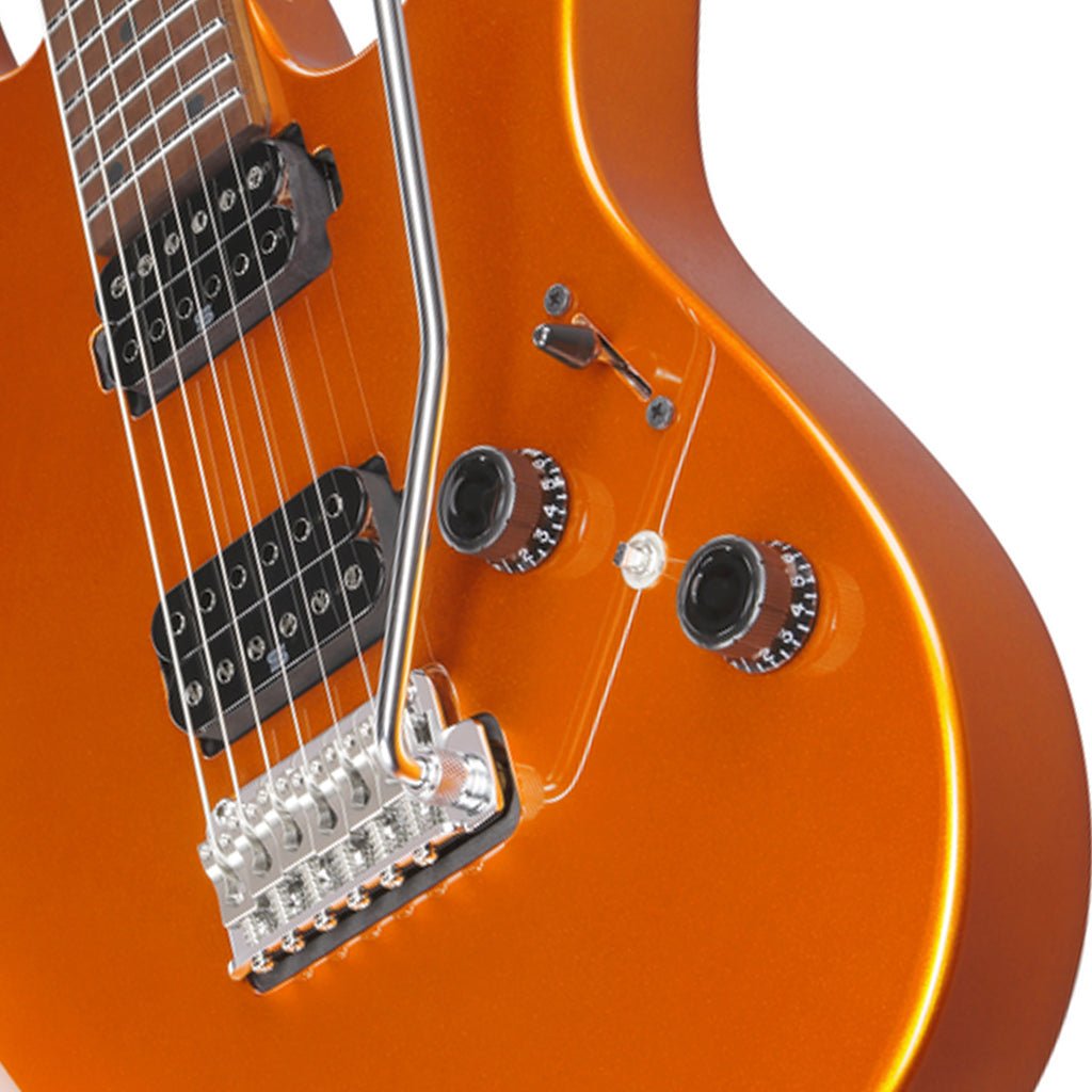 Ibanez AZ2402 Electric Guitar - Roadster Orange Metallic Electric Guitars Sky Music