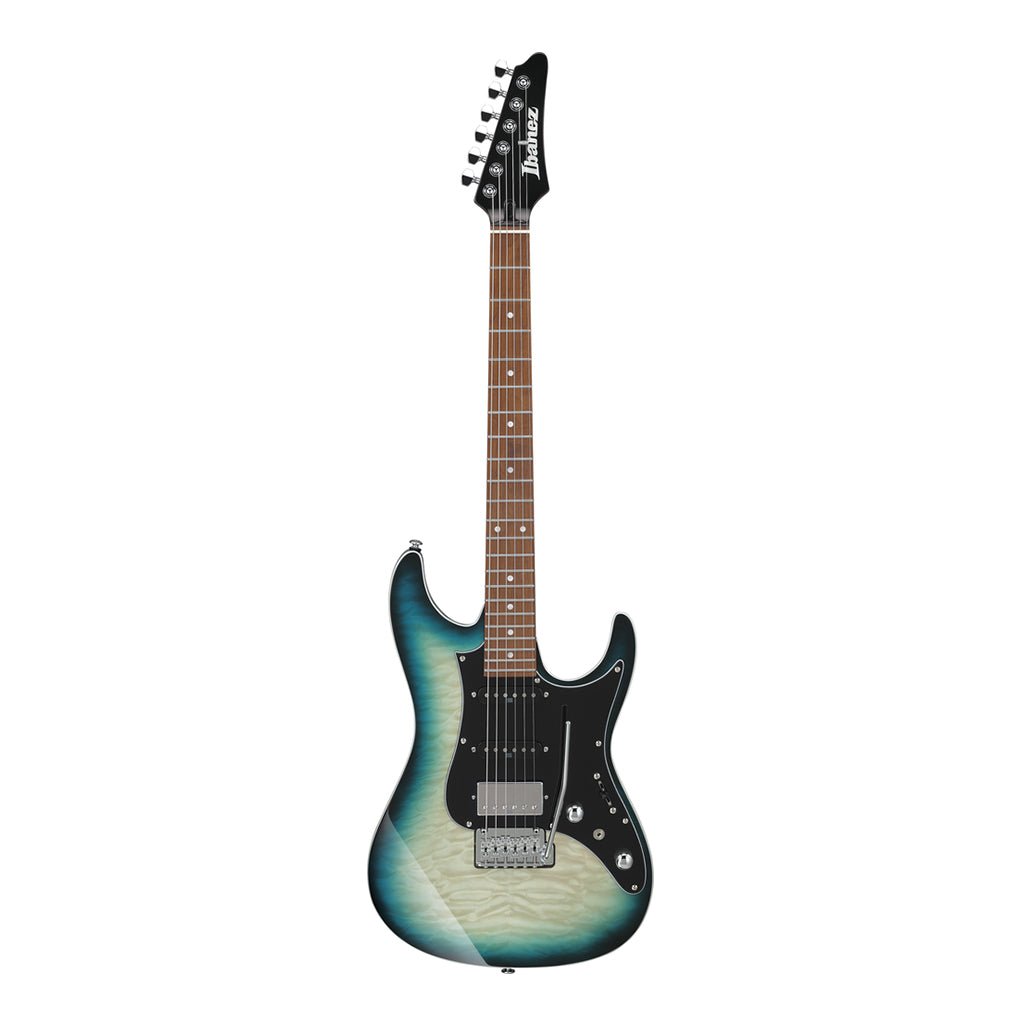 Ibanez AZ24P1QMDOB Electric Guitar Deep Ocean Blonde Electric Guitars Sky Music