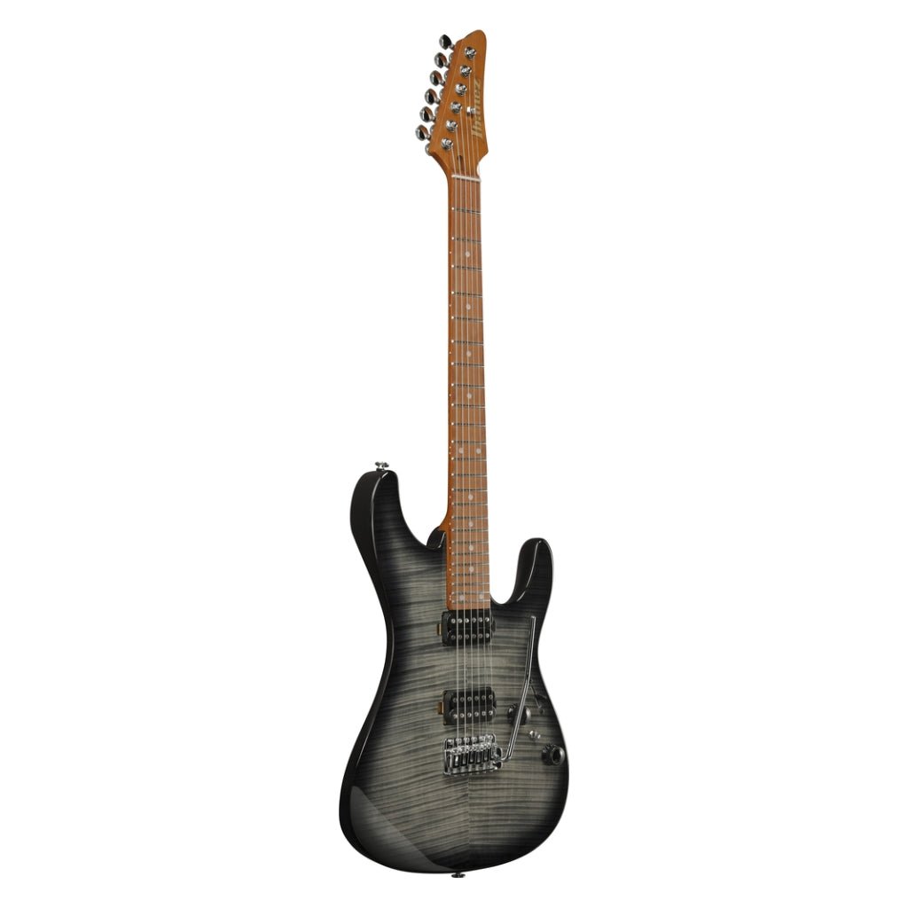 Ibanez AZ24S1F Electric Guitar - Transparent Turquoise Burst Electric Guitars Sky Music