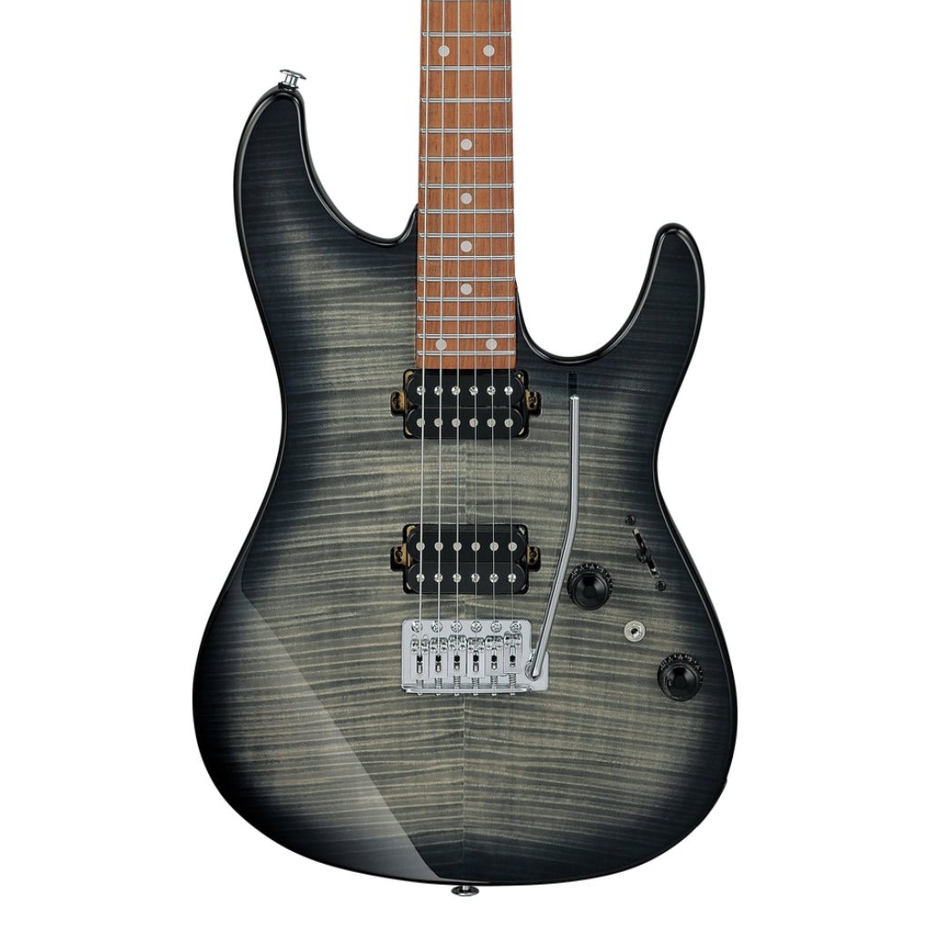 Ibanez AZ24S1F Electric Guitar - Transparent Turquoise Burst Electric Guitars Sky Music