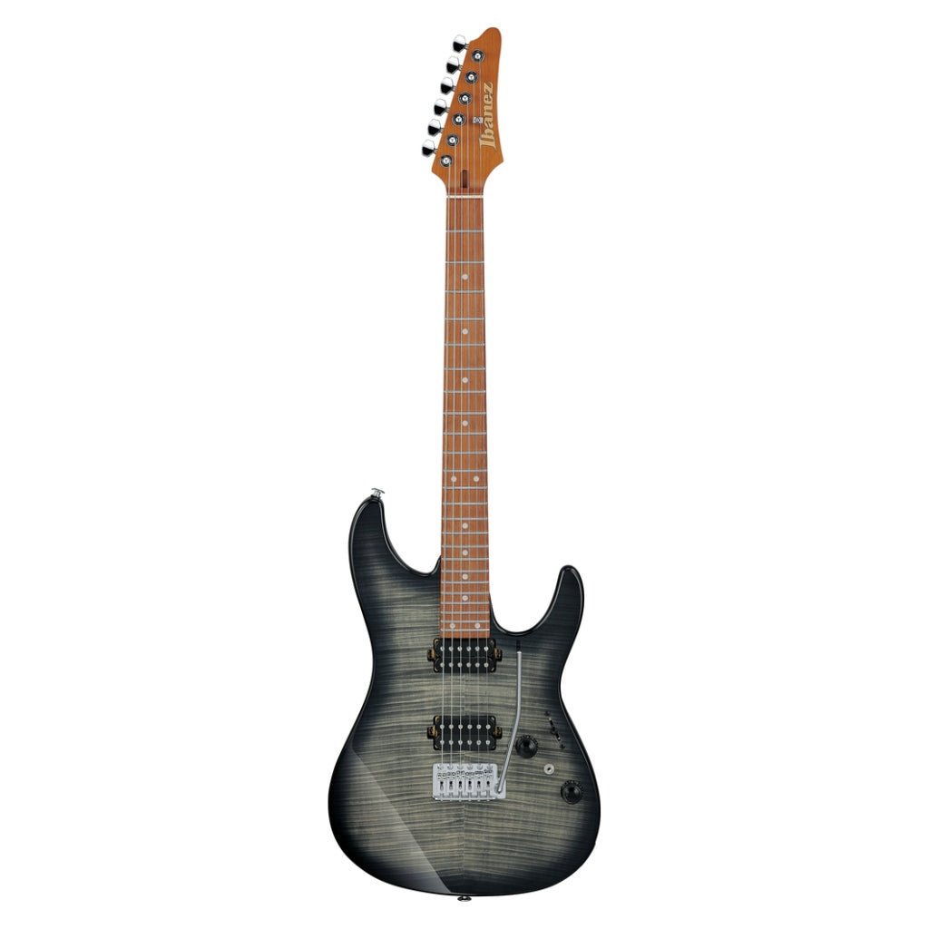Ibanez AZ24S1F Electric Guitar - Transparent Turquoise Burst Electric Guitars Sky Music