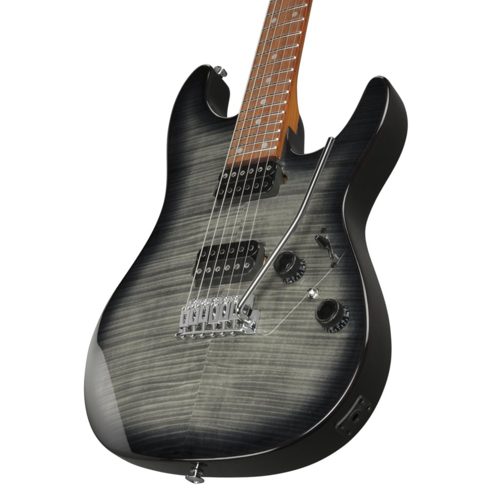Ibanez AZ24S1F Electric Guitar - Transparent Turquoise Burst Electric Guitars Sky Music