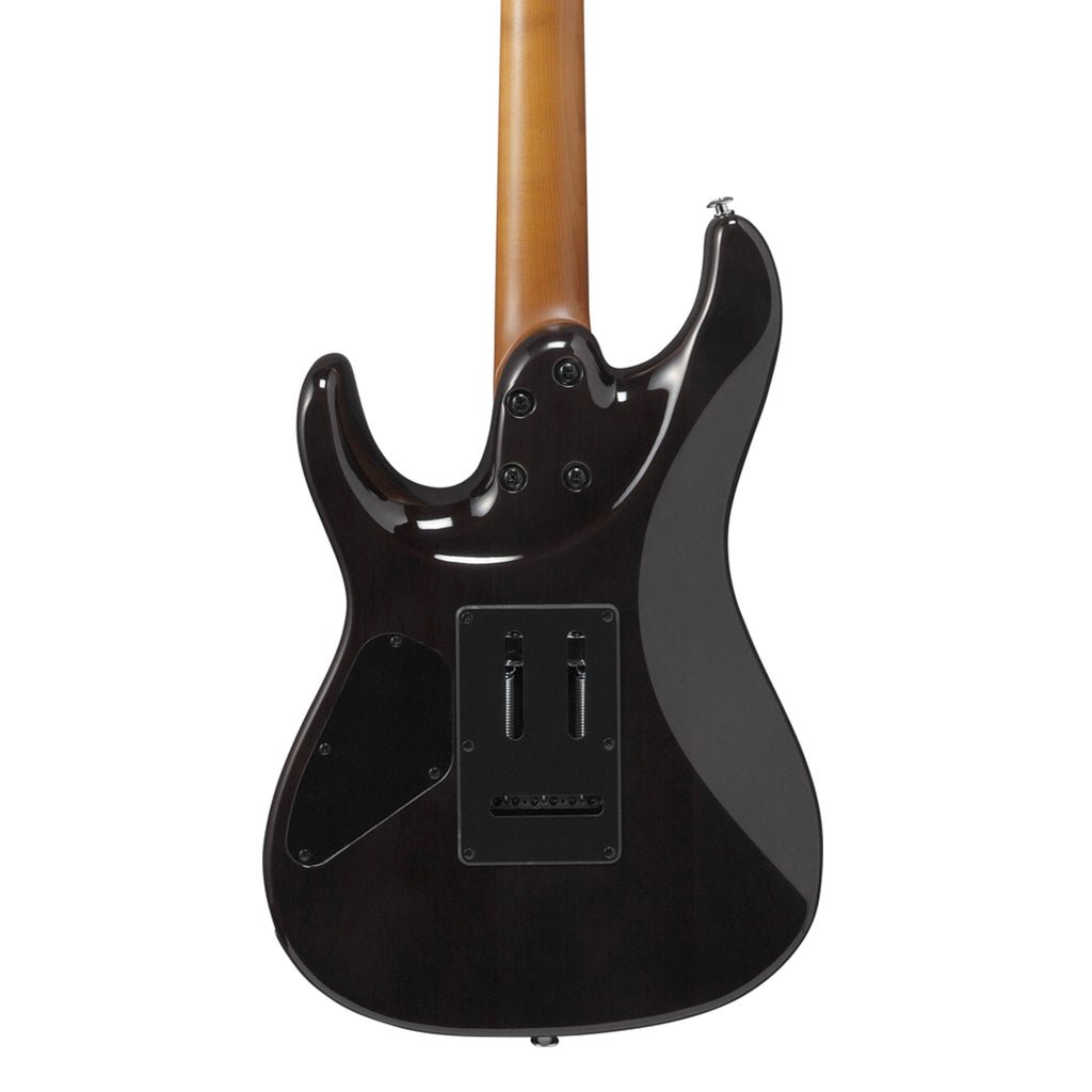Ibanez AZ24S1F Flamed Maple Top with Jatoba Fretboard - Transparent Black Sunburst Electric Guitars Sky Music