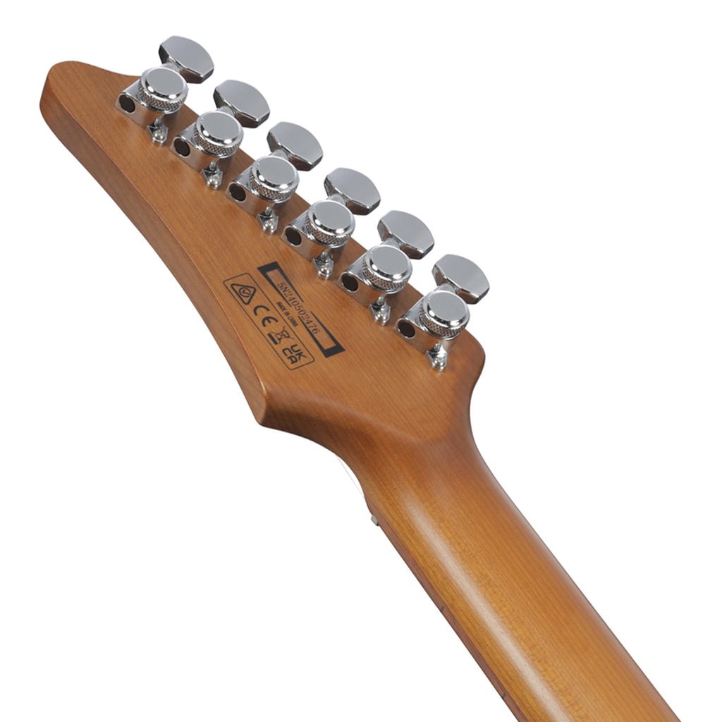 Ibanez AZ24S1F Flamed Maple Top with Jatoba Fretboard - Transparent Black Sunburst Electric Guitars Sky Music