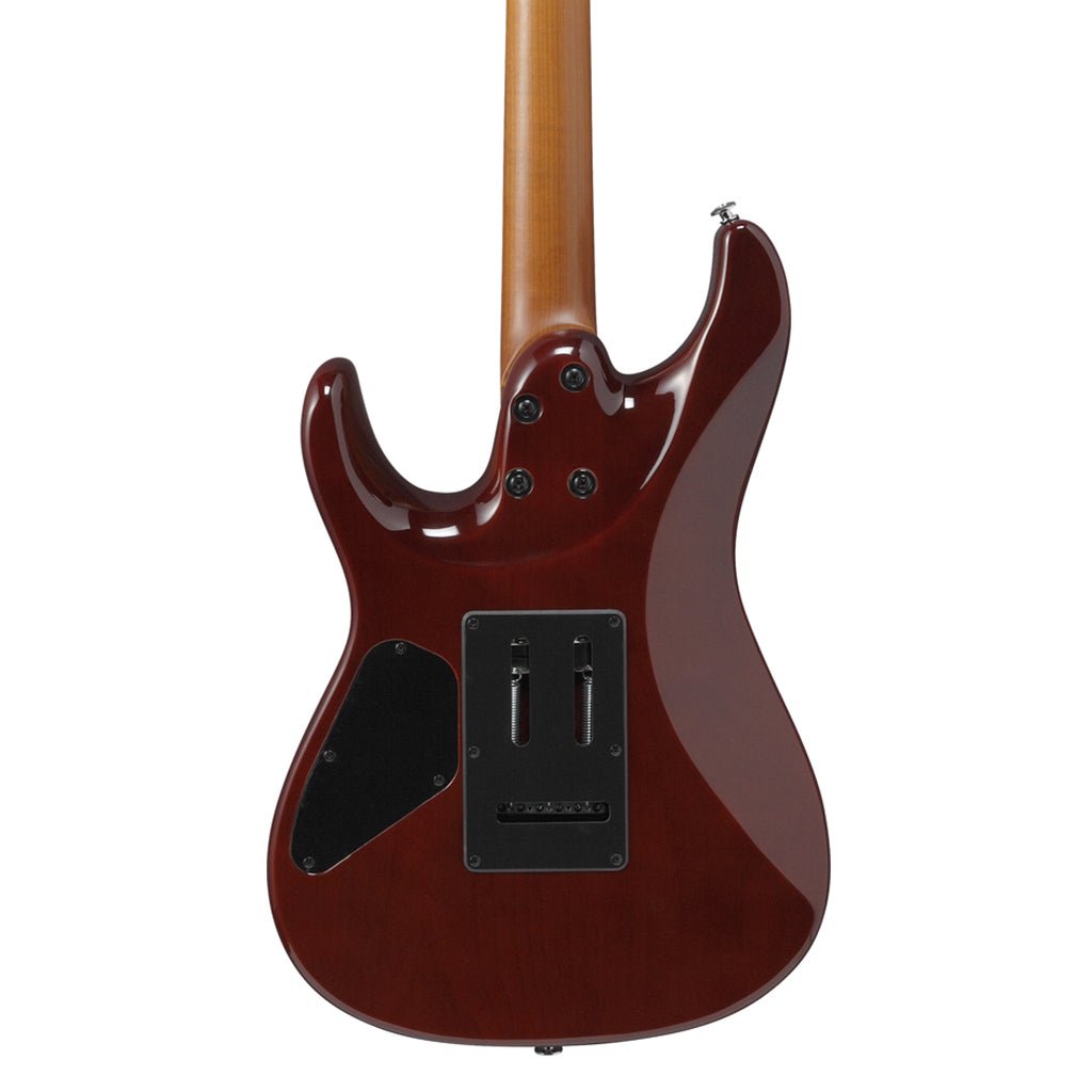 Ibanez AZ24S1F Flamed Maple Top with Jatoba Fretboard - Violin Sunburst Electric Guitars Sky Music