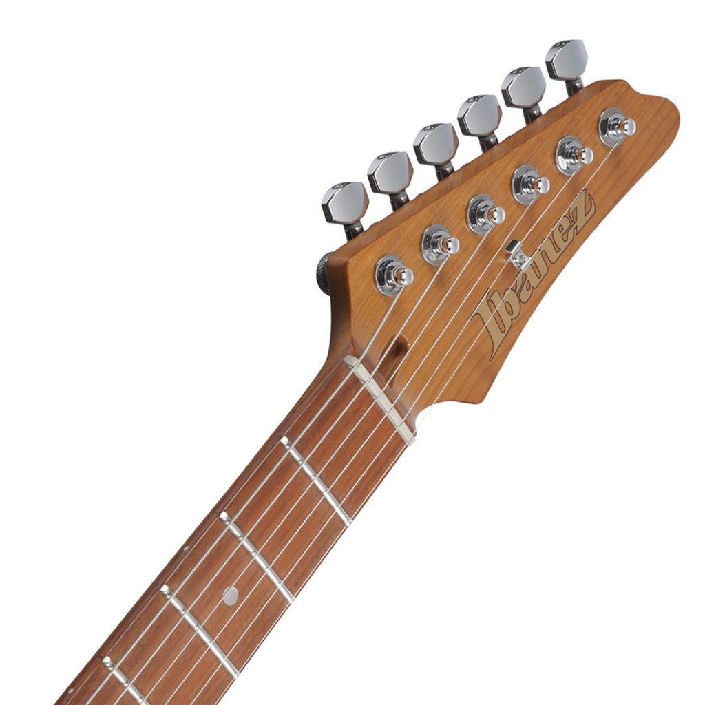 Ibanez AZ24S1F Flamed Maple Top with Jatoba Fretboard - Violin Sunburst Electric Guitars Sky Music