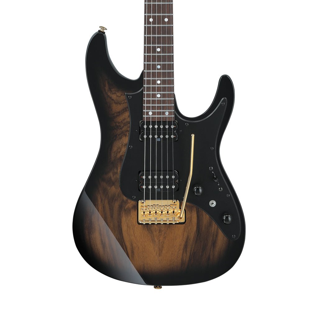 Ibanez AZ41P1EW Premium Electric Guitar - Natural Grey Burst Electric Guitars Sky Music