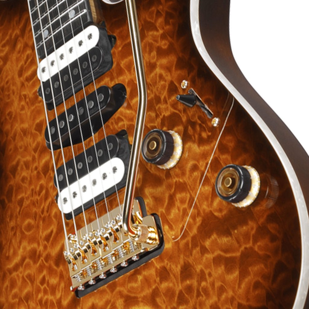 Ibanez AZ47P1QMDEB Electric Guitar Dragon Eye Burst Electric Guitars Sky Music