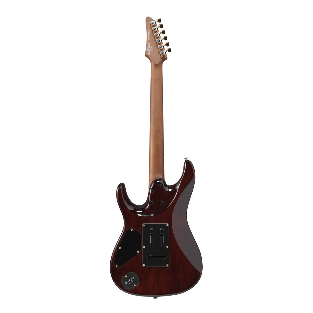 Ibanez AZ47P2K Premium Electric Guitar w/Gigbag - Dragon Eye Burst Electric Guitars Sky Music