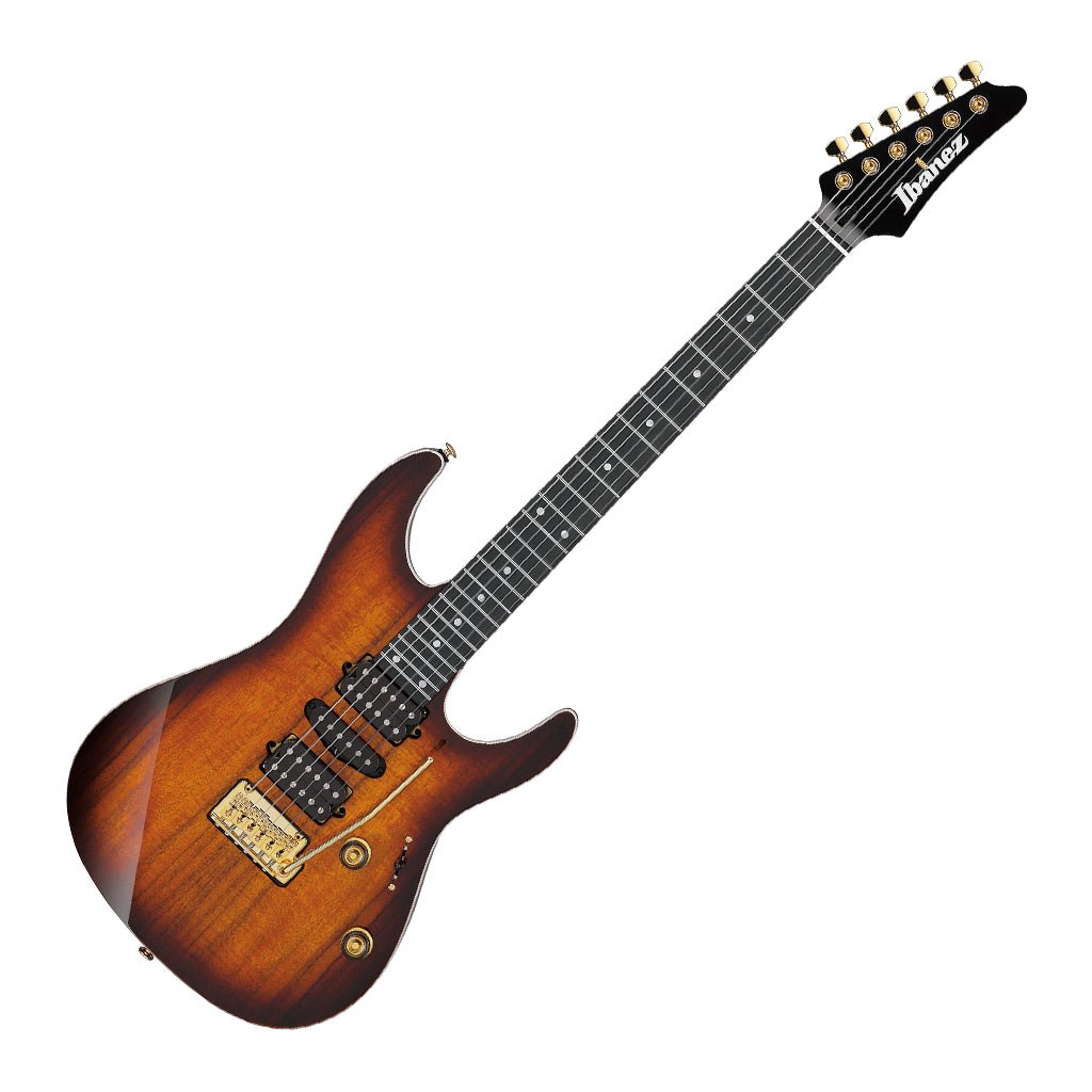 Ibanez AZ47P2K Premium Electric Guitar w/Gigbag - Dragon Eye Burst Electric Guitars Sky Music