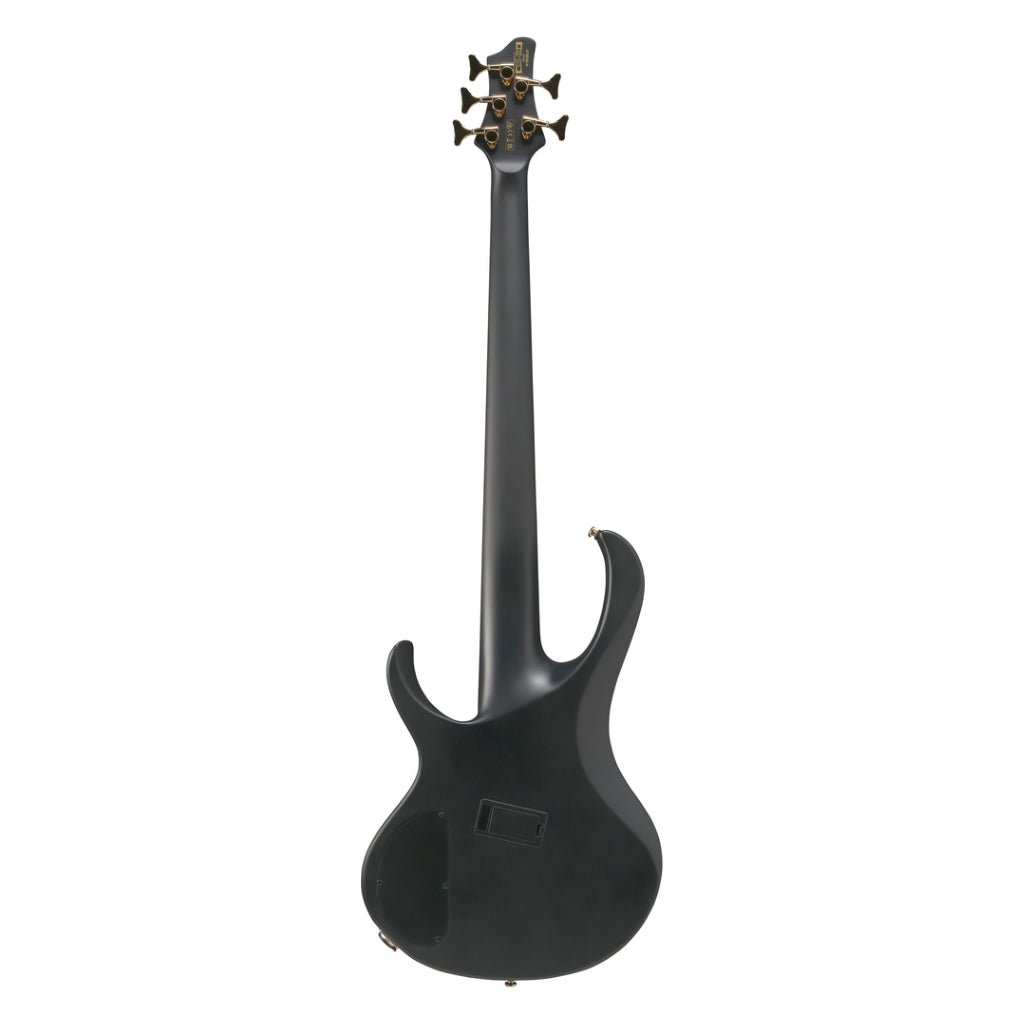 Ibanez Bass Workshop BTB605LM 5-String Electric Bass - Black Flat Bass Guitars Sky Music