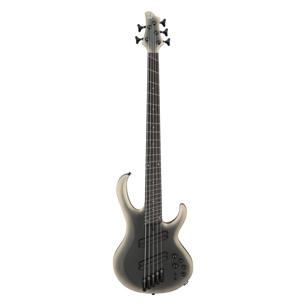 Ibanez Bass Workshop BTB605MS 5-String Multi-Scale Electric Bass - Solar Eclipse Matte Bass Guitars Sky Music