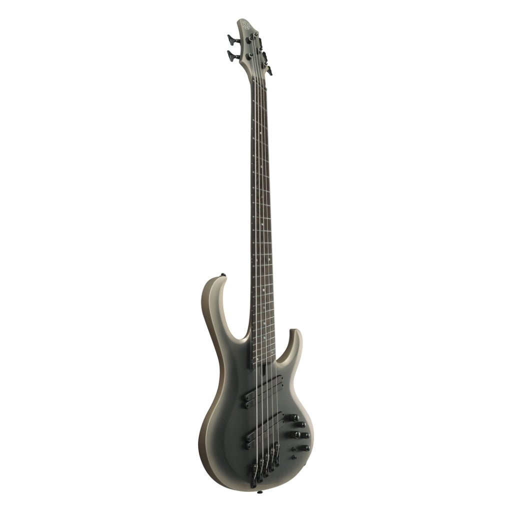 Ibanez Bass Workshop BTB605MS 5-String Multi-Scale Electric Bass - Solar Eclipse Matte Bass Guitars Sky Music