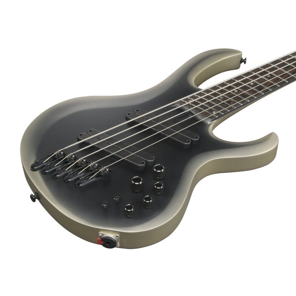 Ibanez Bass Workshop BTB605MS 5-String Multi-Scale Electric Bass - Solar Eclipse Matte Bass Guitars Sky Music
