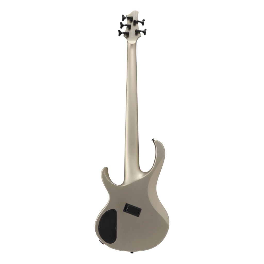 Ibanez Bass Workshop BTB605MS 5-String Multi-Scale Electric Bass - Solar Eclipse Matte Bass Guitars Sky Music