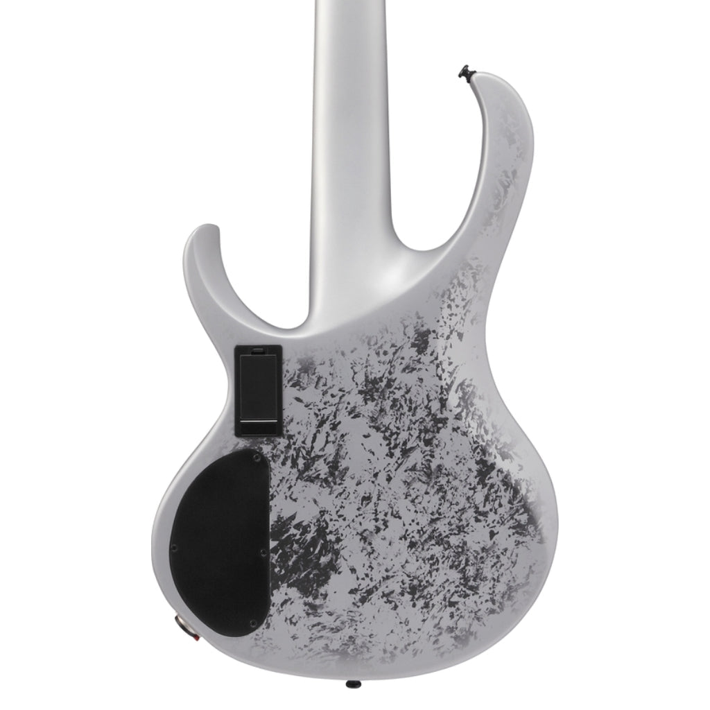 Ibanez BTB25TH5SLM 5 String Electric Bass Guitar Silver Blizzard Matte Bass Guitars Sky Music