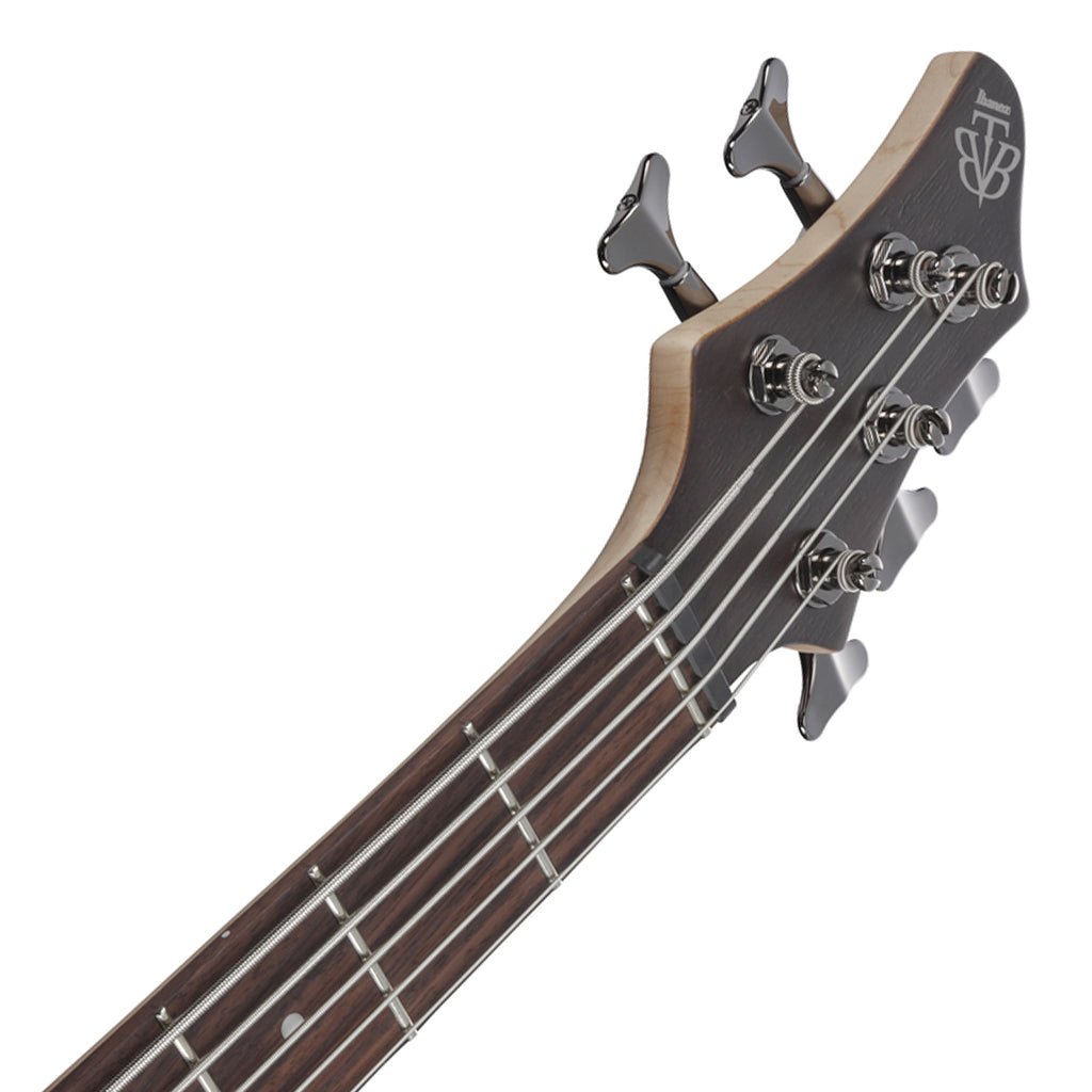 Ibanez BTB605 Transparent Gray Flat 5 String Electric Bass Bass Guitars Sky Music